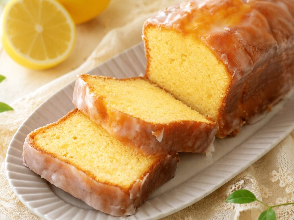 季節の焼菓子 レモンケーキ